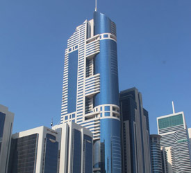 البرج الأزرق –دبي